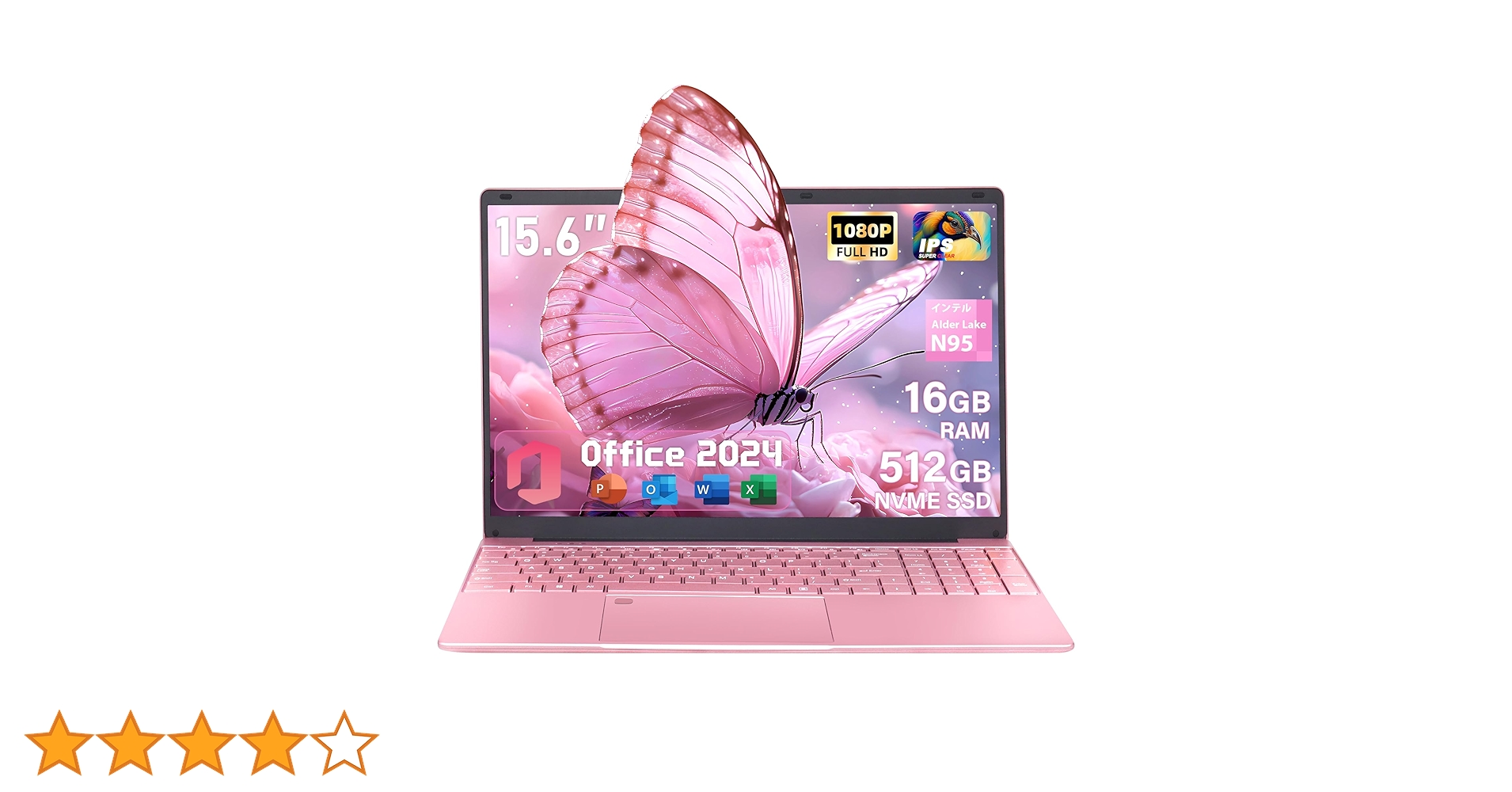 Amazon.co.jp: ノートパソコン軽量【Win 11搭載】【MS Office 2019搭載